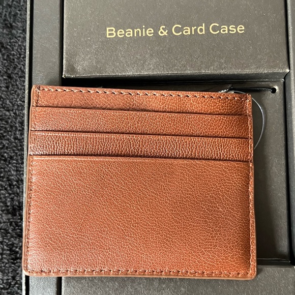 Frye Boxed Beanie & Card Case Gift Set - Picture 7 of 11